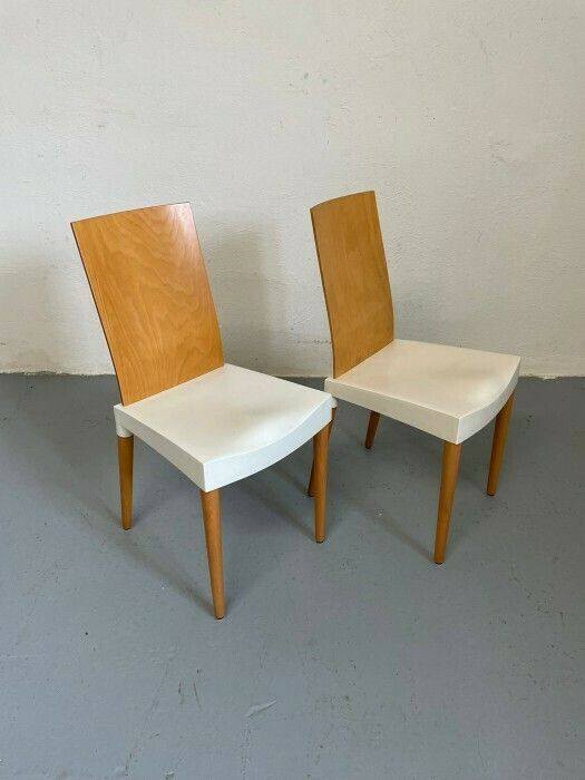Set Of Dining Chairs Kartell, 1990s photo furniture