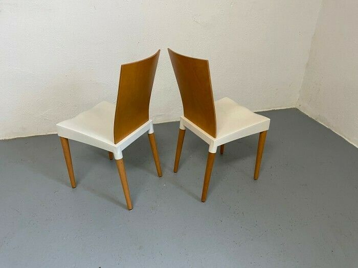 Set Of Dining Chairs Kartell, 1990s photo vinterior