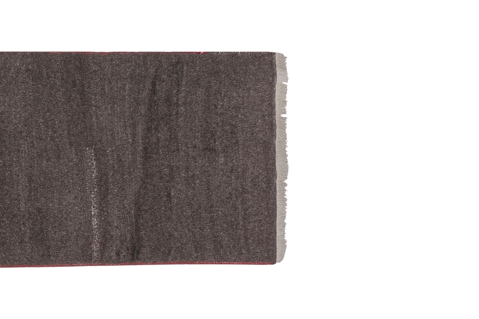 photo furniture Vintage Brown Turkish Karapinar Tulu Runner 2'4'' X 6'12''