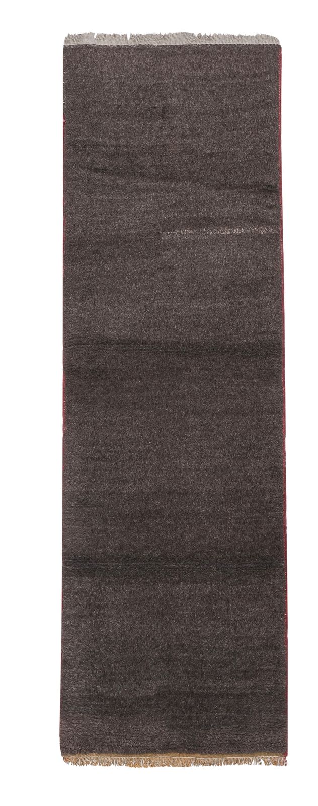 Vintage Brown Turkish Karapinar Tulu Runner 2'4'' X 6'12''