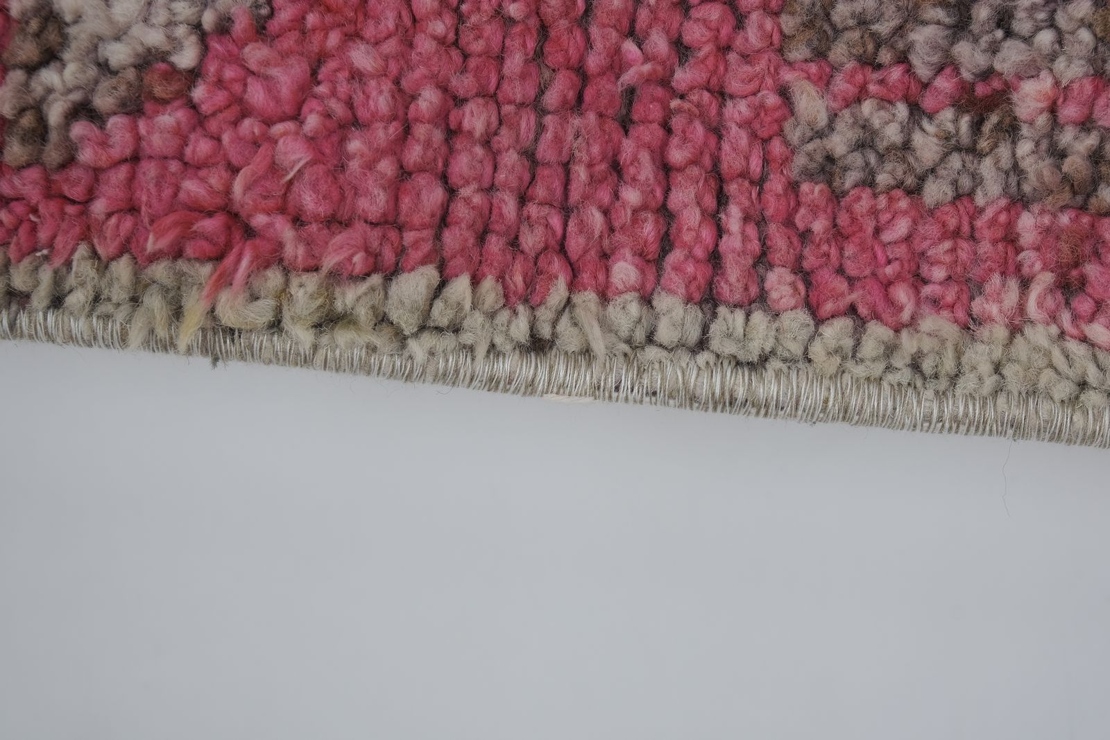 photo for sale 1960s Hand Knotted Two Human Pictorial Rug 3'2'' X 10'5''