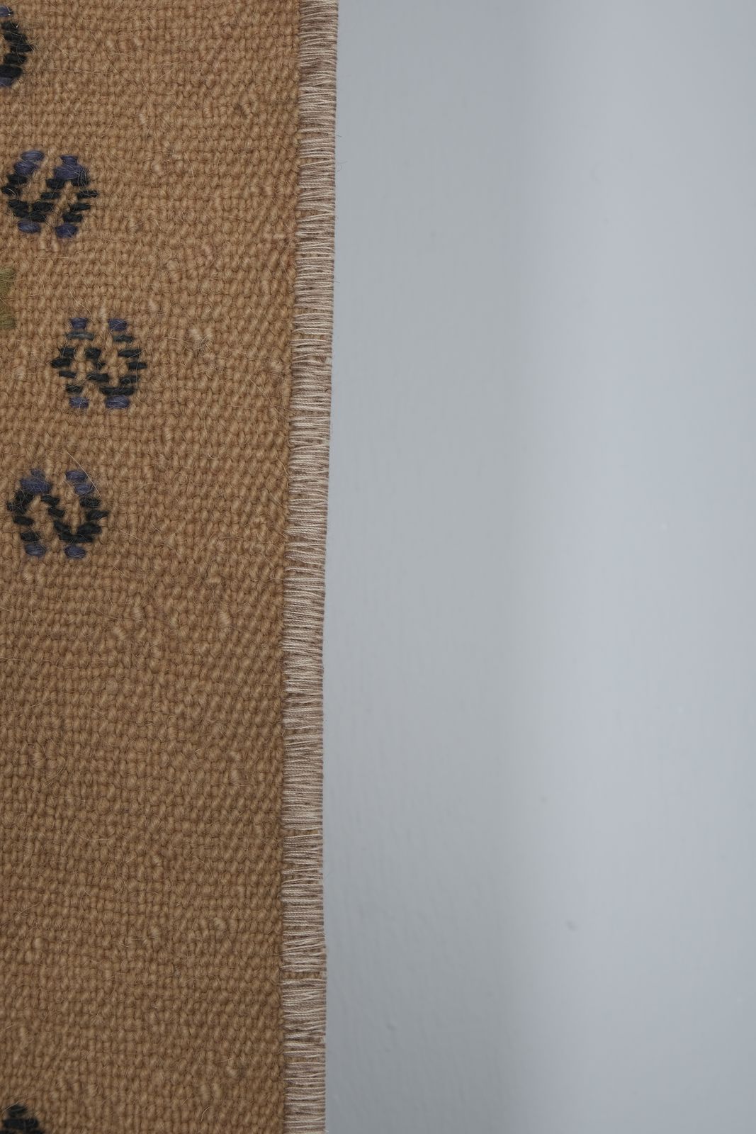 photo furniture Vintage Aubussun Turkish Kilim Runner Rug   Stair Tread