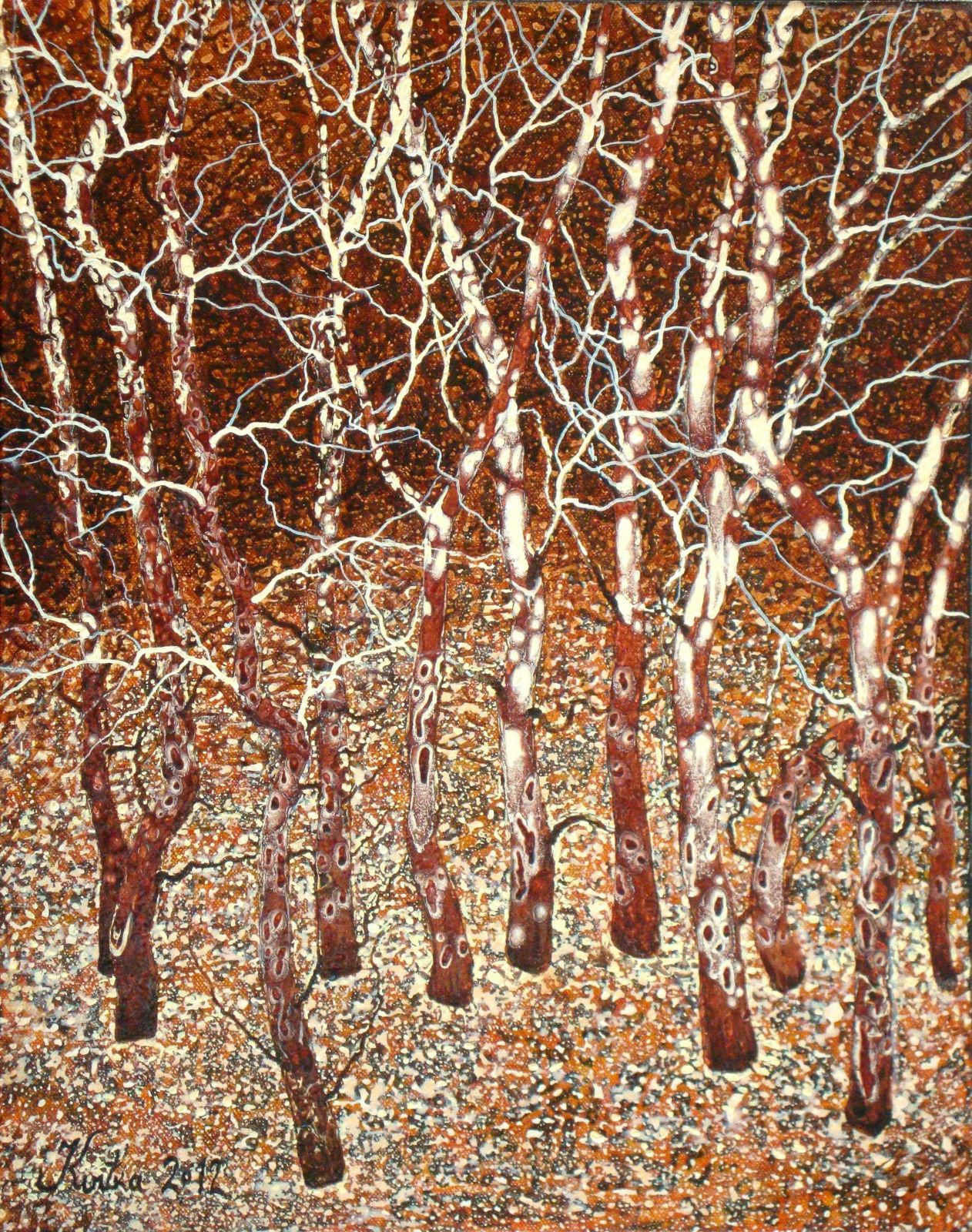 Kristine Kvitka Best Friends. 2012, Oil On Canvas, 2012