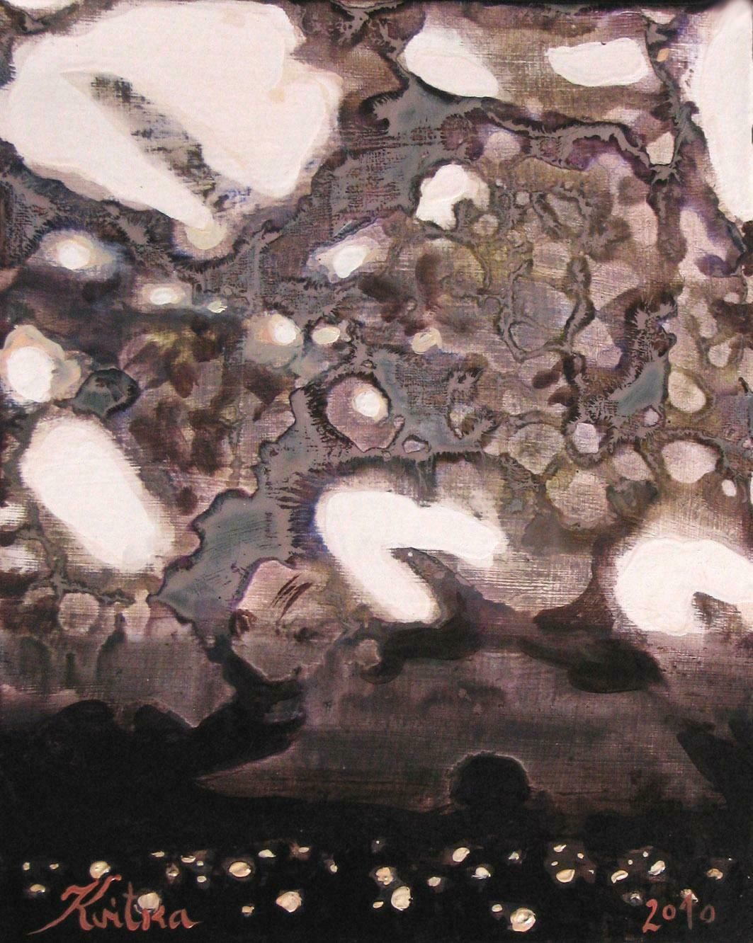 Kristine Kvitka Heavenly Proximity. 2010, Oil On Canvas,