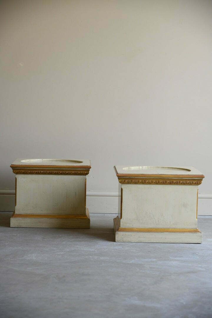 Pair Contemporary Pedestals, Late 20th Century photo Home Decor