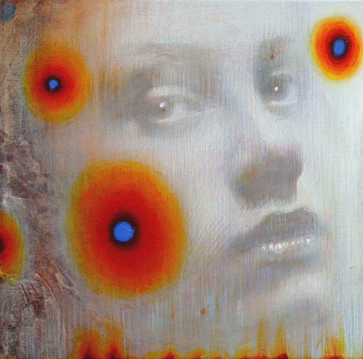 Kristine Kvitka The Colours Of The Soul   13. 2017. Oil On Canvas
