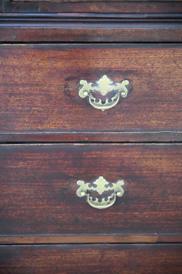 Mahogany Georgian Chest On Chest photo vinterior