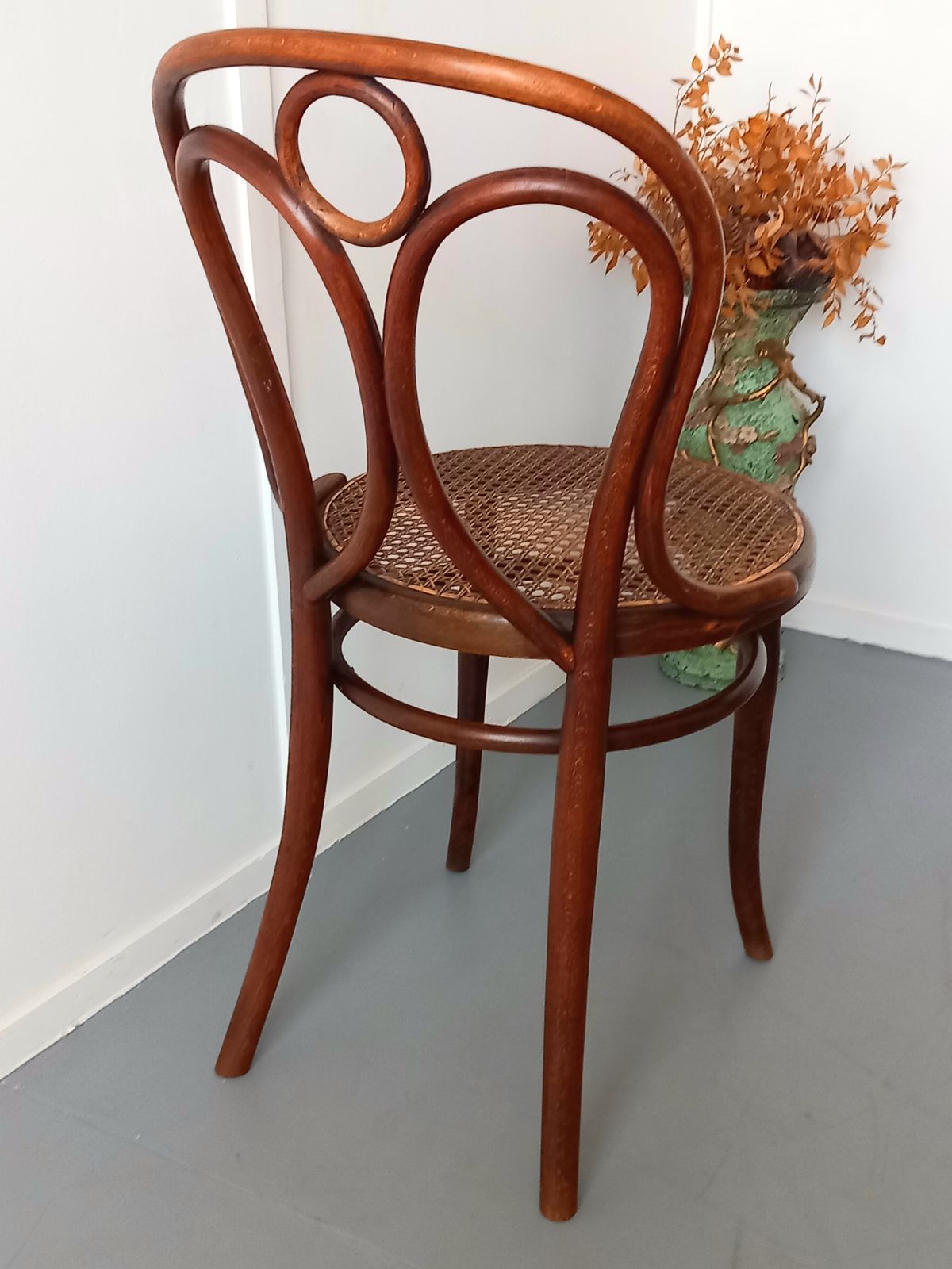 Thonet Chair, 1910s, Bentwood, Antique photo for sale