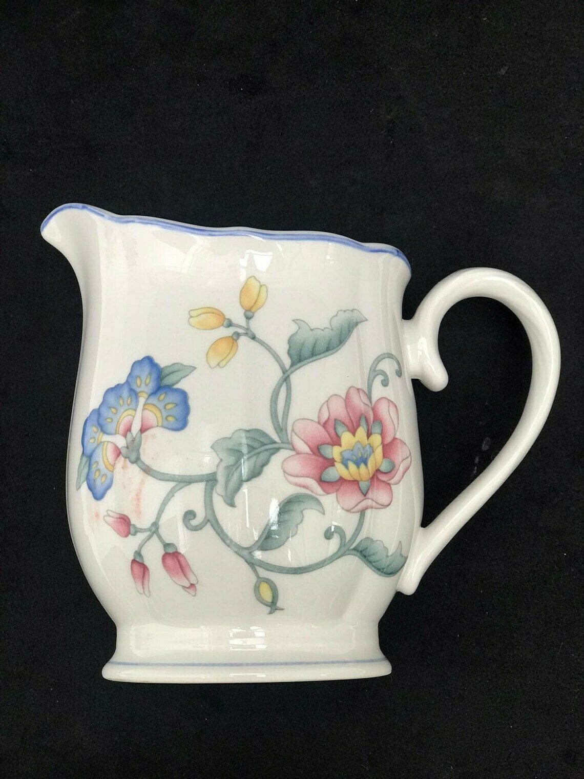 photo furniture Milk Jug Creamer Villeroy And Boch Delia Shabby Pastel Pitcher Porcelain China Replacement Ancient China Cream Pot Hostess Gift
