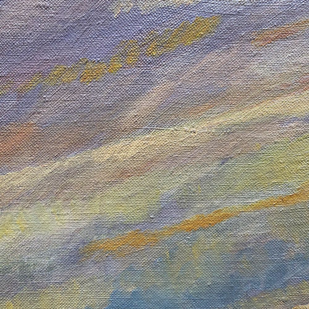 photo for sale John Picking Oil Painting