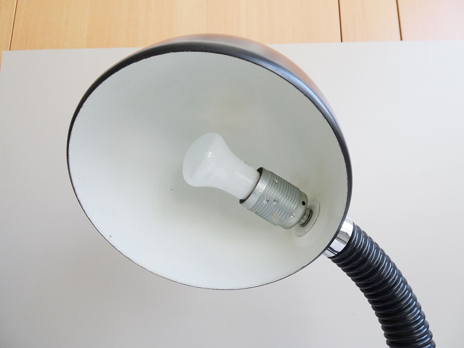 Large Minimalist Table Lamp By Hillebrand Leuchten   Egon Hillebrand 7404 photo vintage