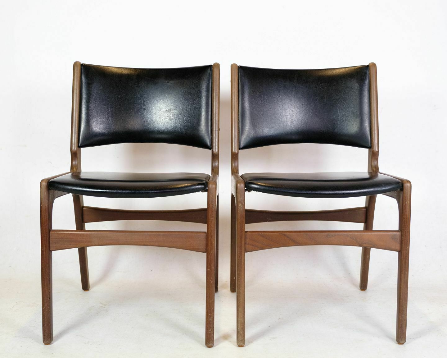 Set Of 2 Chairs Model 89 By Erik Buch For Anderstrup Møbelfabrik From 1960s