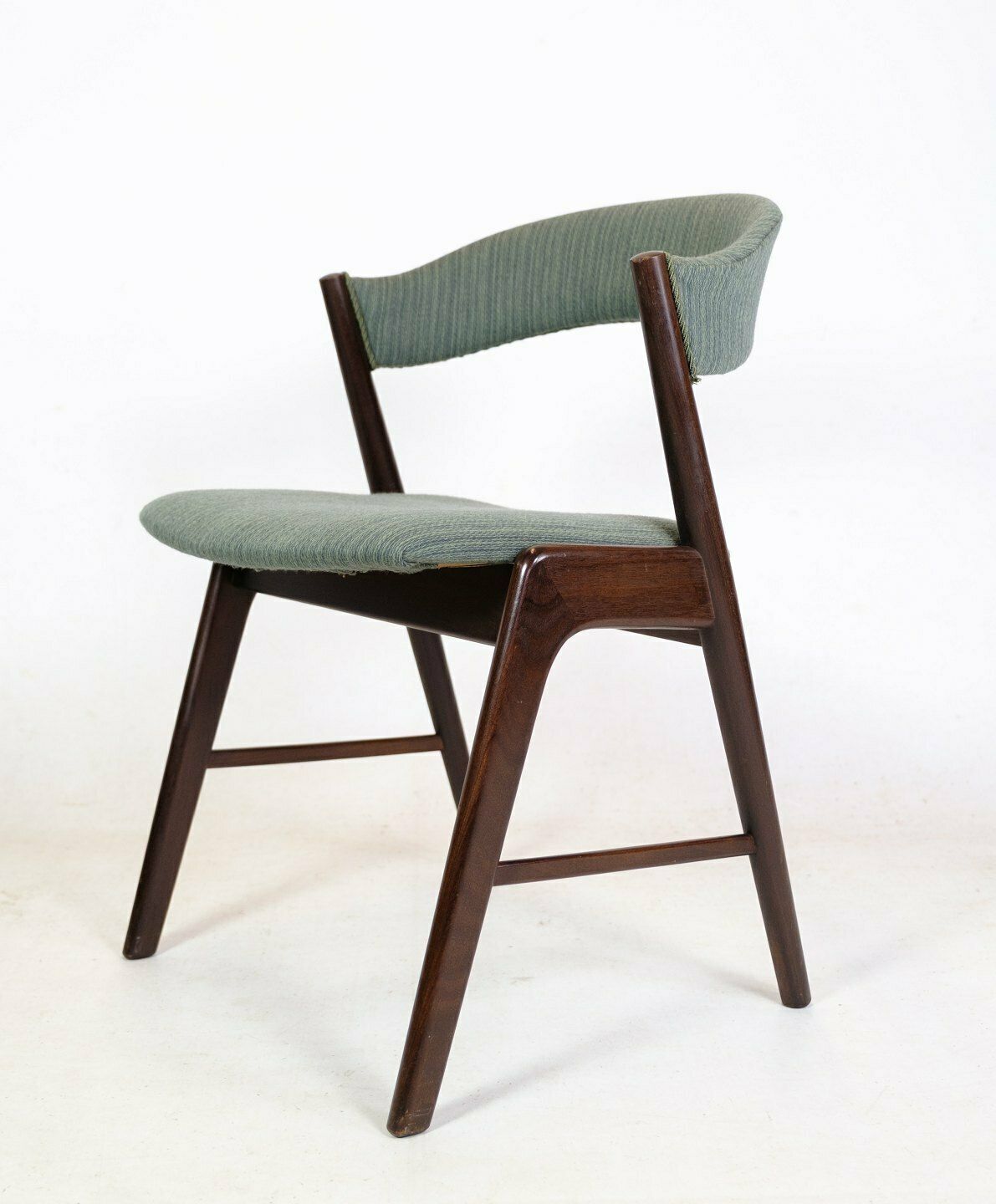 Set Of 4 Armchairs In Teak Wood, Danish Design From 1960s photo for sale