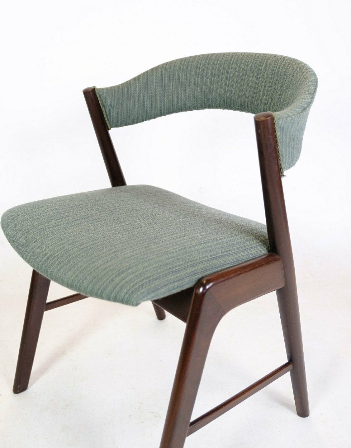 Set Of 4 Armchairs In Teak Wood, Danish Design From 1960s photo 1195.0