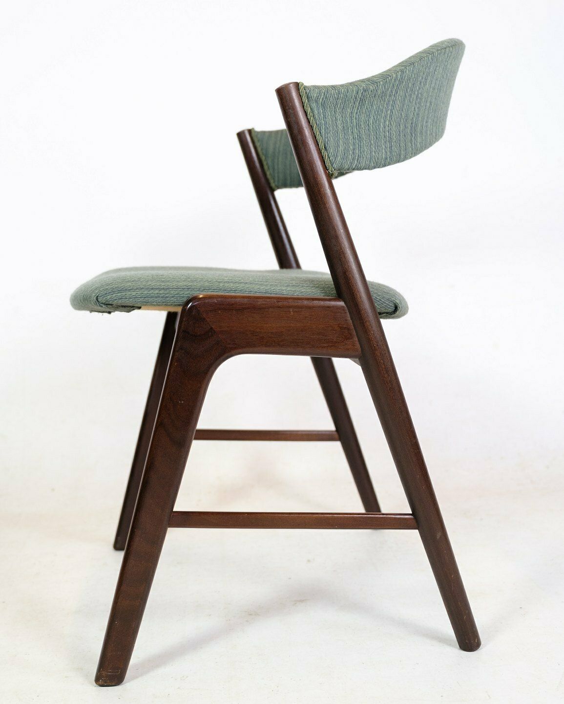 Set Of 4 Armchairs In Teak Wood, Danish Design From 1960s photo buy
