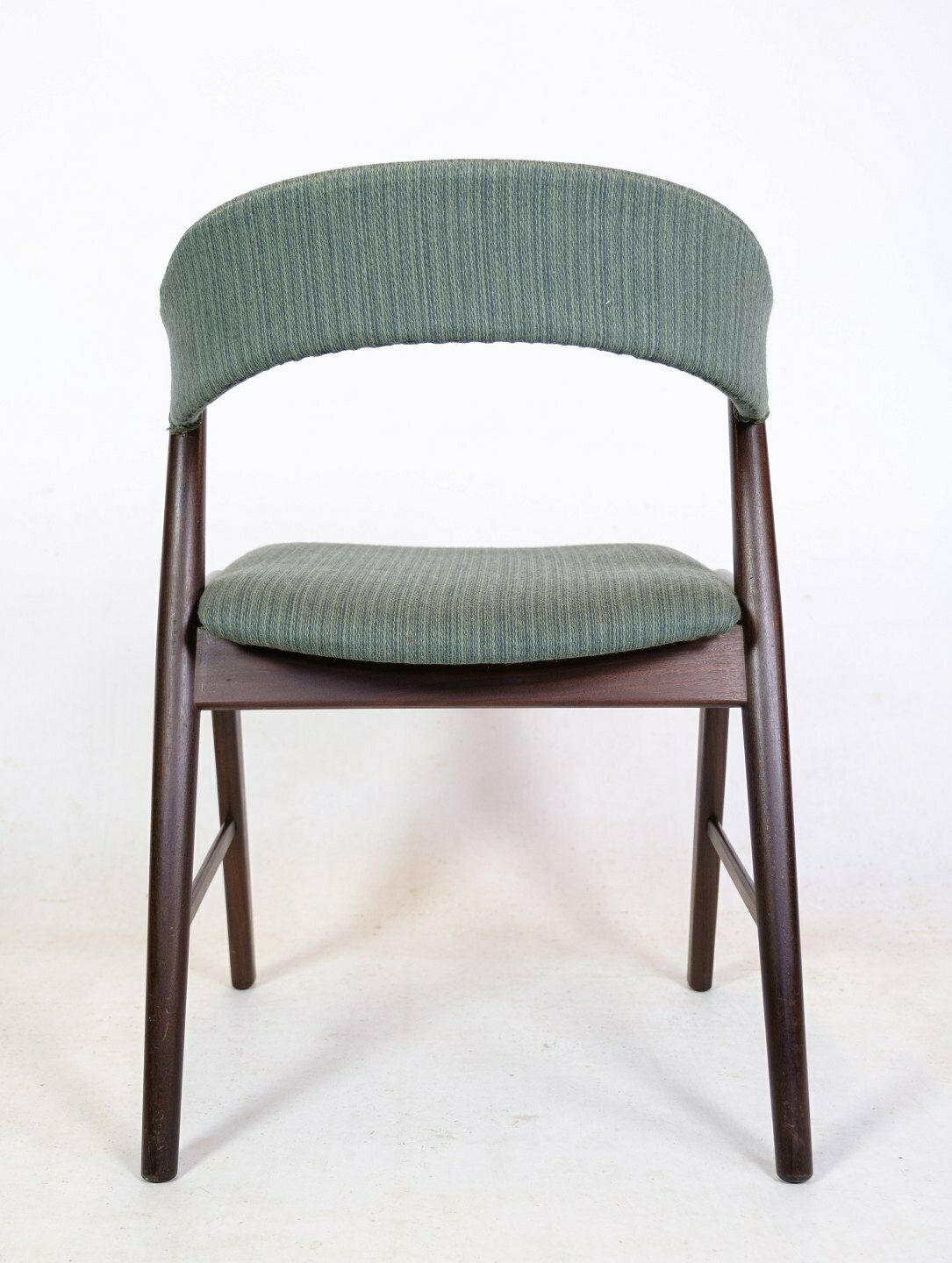 Set Of 4 Armchairs In Teak Wood, Danish Design From 1960s photo vintage