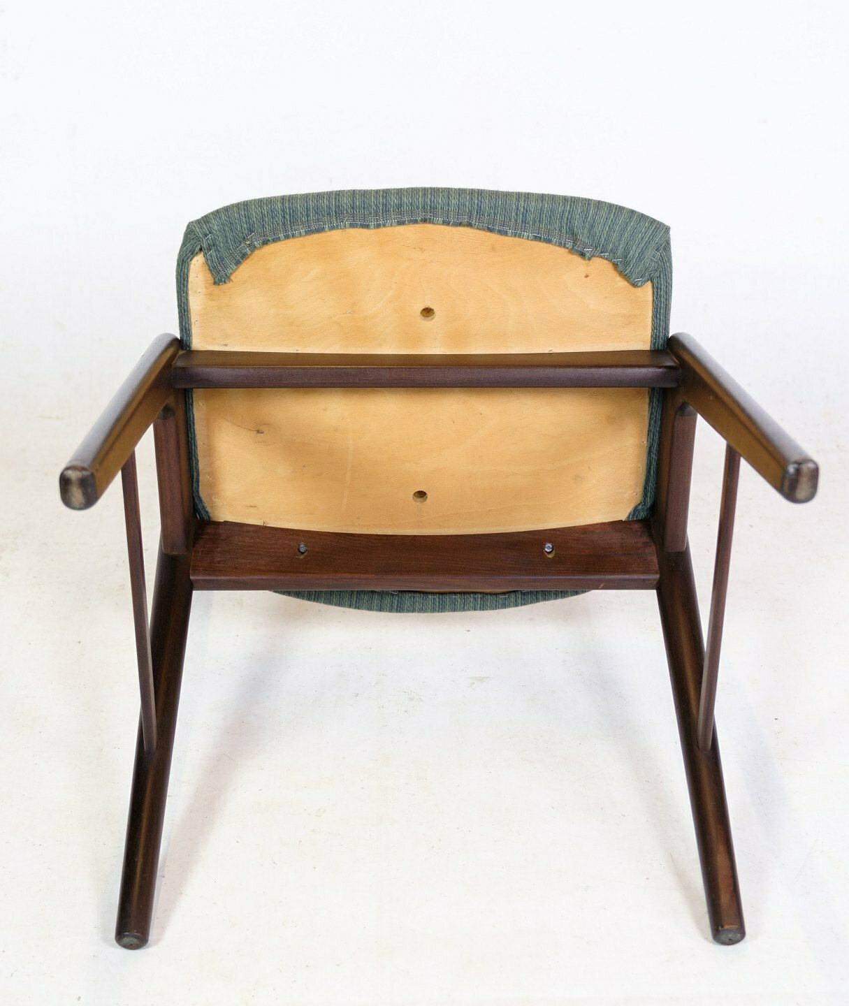 photo furniture Set Of 4 Armchairs In Teak Wood, Danish Design From 1960s