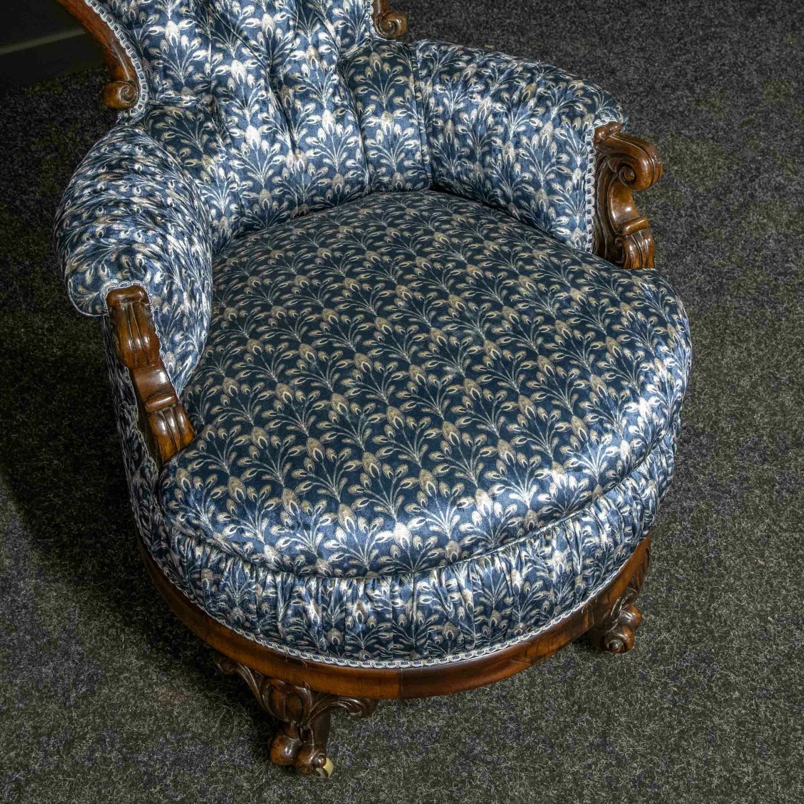 Victorian Liner Chairs, 1800s, Rosewood photo 11300.0