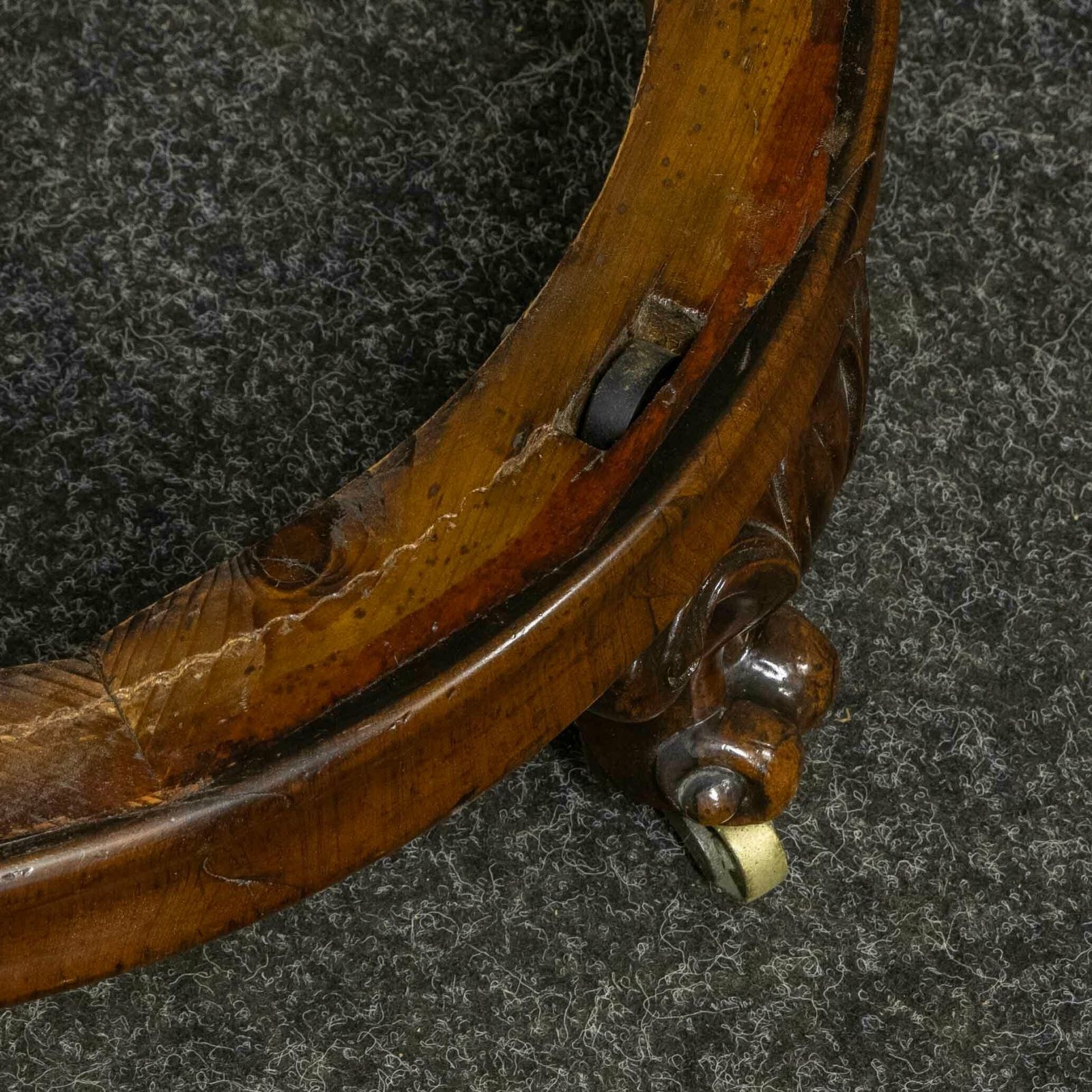 Furniture Victorian Liner Chairs, 1800s, Rosewood photo