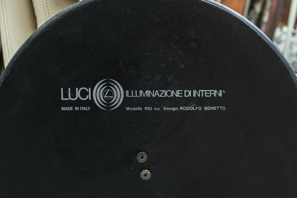 Postmodern Rio Model Lamp By Rodolfo Bonetto For Luci Italia, 1980s photo Lighting