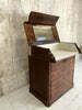 Trans Atlantic Liner Marble Topped Chest Of Drawers Wash Stand With Opening Lid photo Furniture