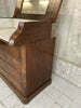Trans Atlantic Liner Marble Topped Chest Of Drawers Wash Stand With Opening Lid photo vinterior