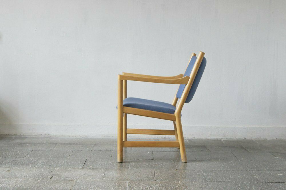 Mid Century Model Ch52 Armchair By Hans J. Wegner For Carl Hansen & Son, 1960s photo furniture
