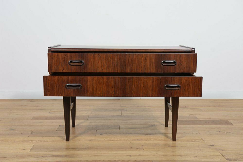 Furniture Mid Century Danish Rosewood Dresser, 1960s photo