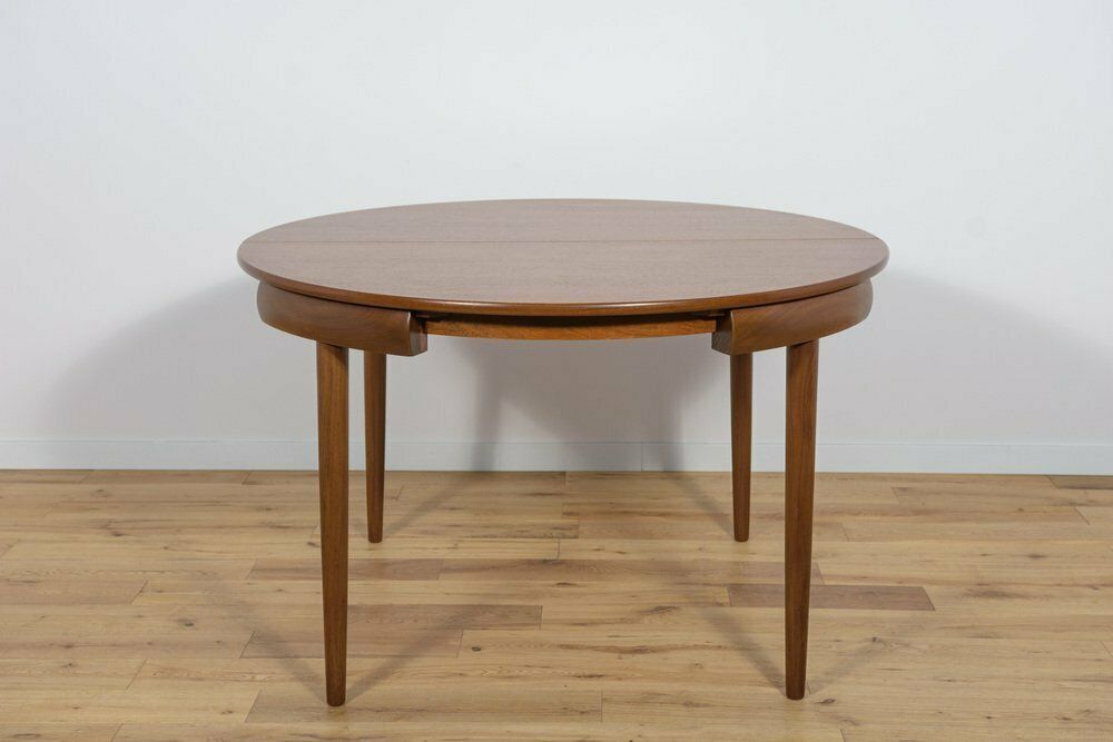 Mid Century Teak Dining Table & Chairs By Hans Olsen For Frem Røjle, 1960s, Set Of 5 photo buy