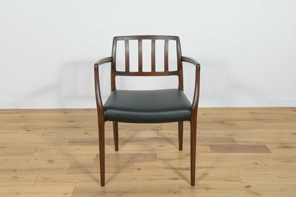 Mid Century Danish Teak Dining Chairs Model No. 83 By Niels O. Møller For J.L. Møllers Furniture Factory, 1970s, Set Of 6 photo 5940.0