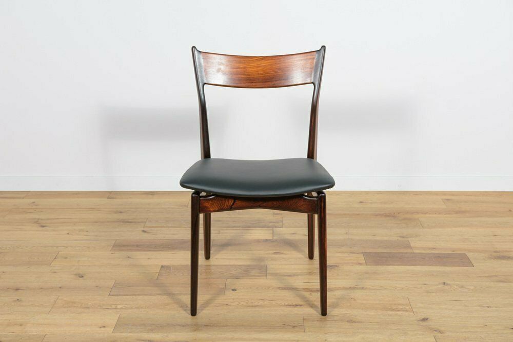 photo furniture Mid Century Rosewood Dining Chairs By H. P. Hansen For Randers Møbelfabrik, 1960s, Set Of 4
