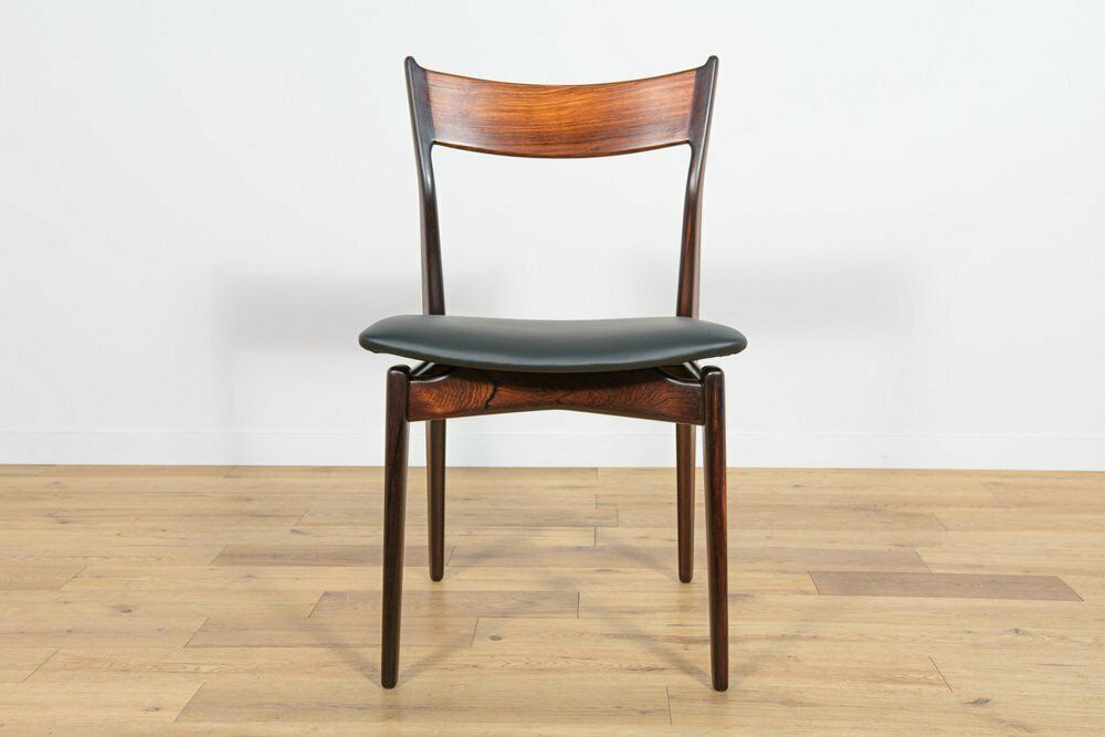 photo for sale Mid Century Rosewood Dining Chairs By H. P. Hansen For Randers Møbelfabrik, 1960s, Set Of 4