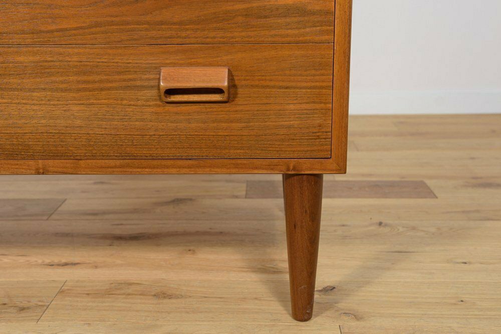 Mid Century Danish Walnut Secretary By Borge Mogensen For Soborg Mobler, 1960s photo buy