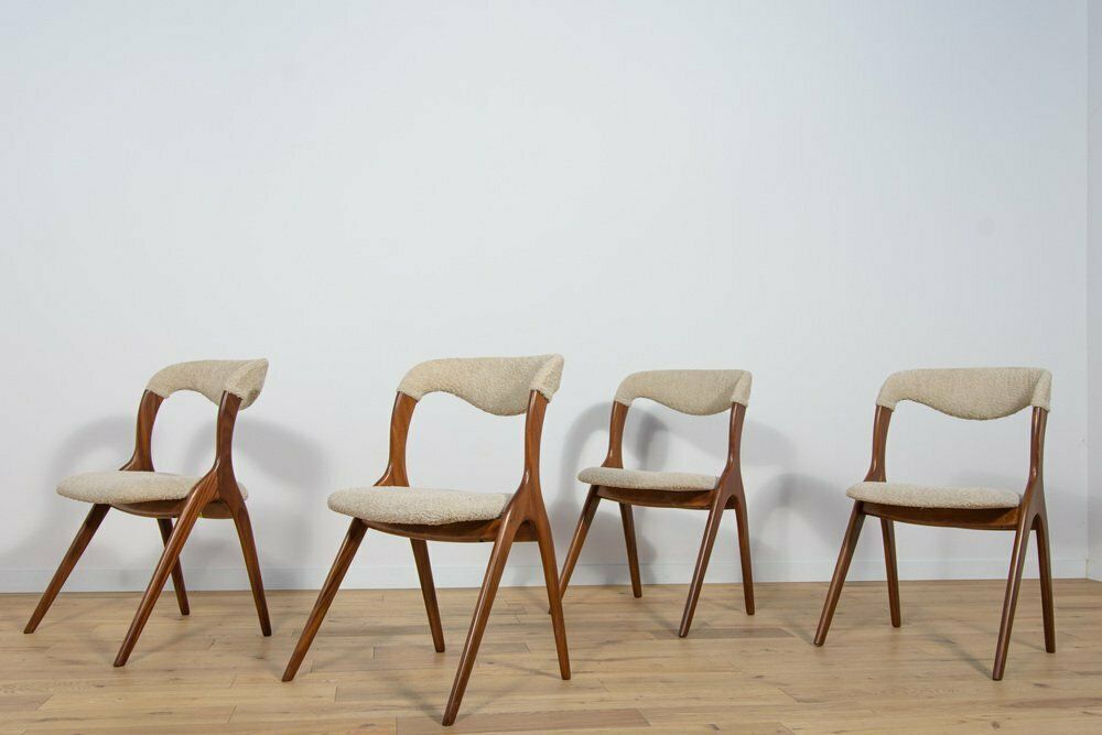 Model Sonja Dining Chairs By Johannes Andersen For Vamo Sonderborg, 1960s, Set Of 4 photo Furniture