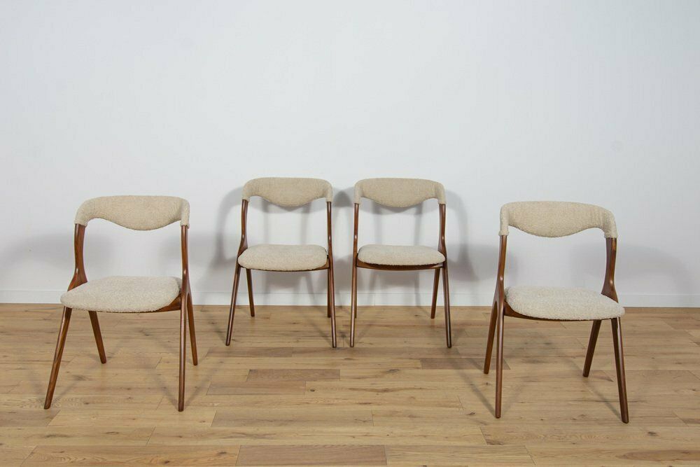 Model Sonja Dining Chairs By Johannes Andersen For Vamo Sonderborg, 1960s, Set Of 4 photo vinterior