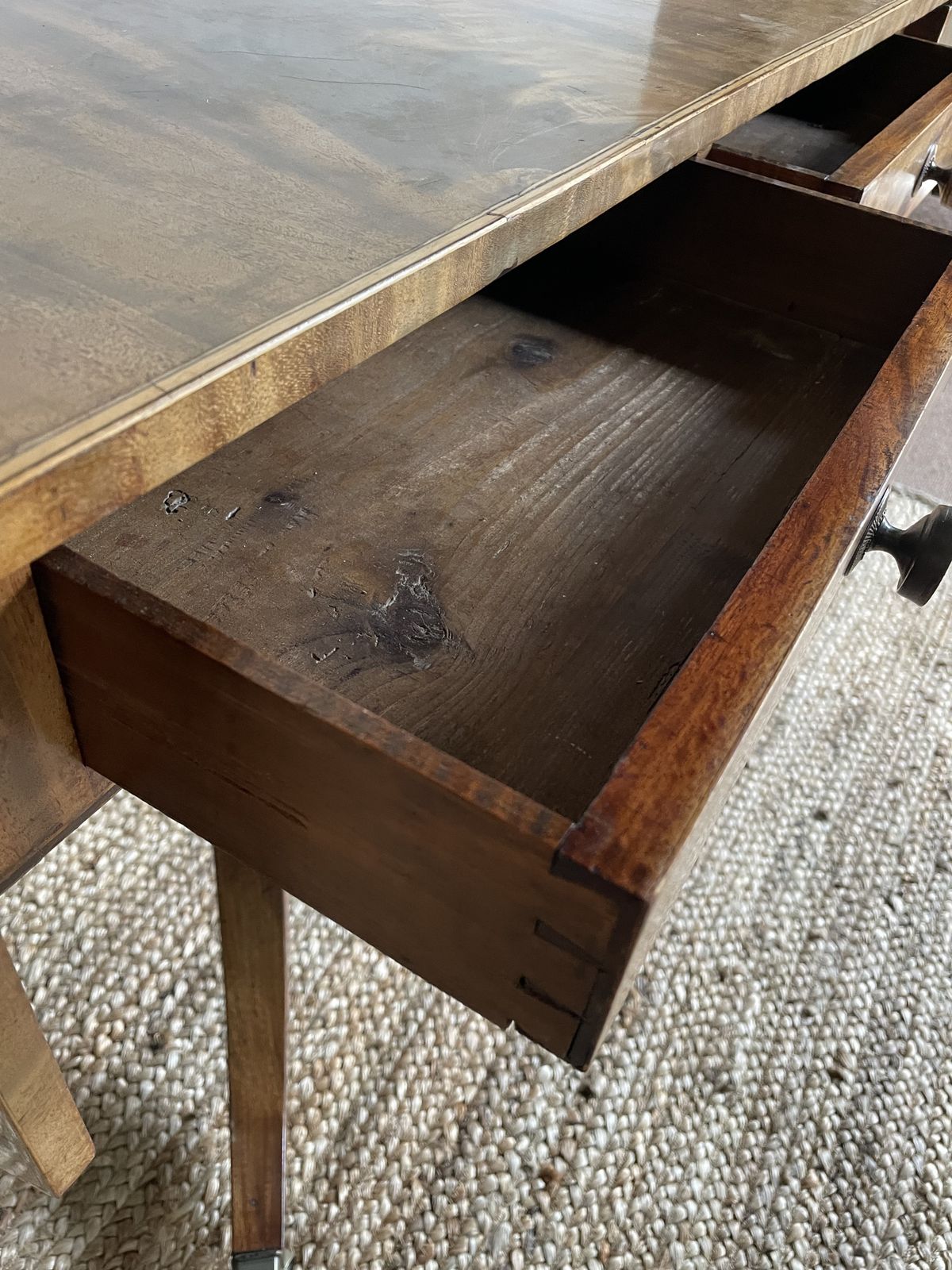 Sofa Table, 19th Century   Mahogany photo 750.0