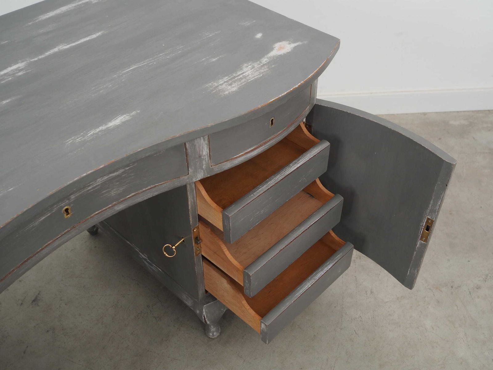 photo buy Mahogany Desk, Danish Design, 1960s, Production: Denmark