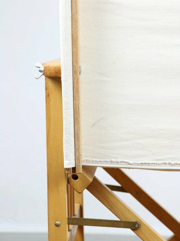 photo vinterior Vintage Italian Director's Folding Chair From Calligaris
