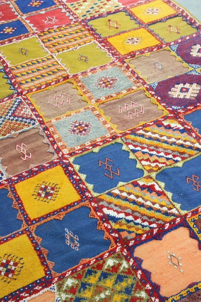 Large Turkish Colourful Rug, 1800s photo vinterior