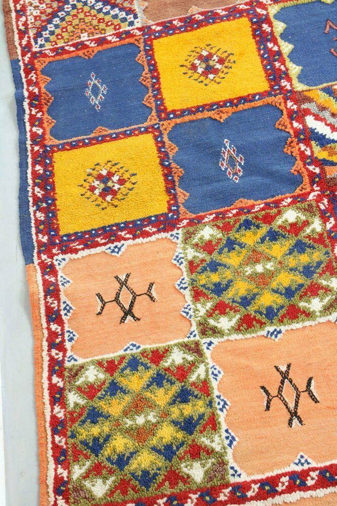 Large Turkish Colourful Rug, 1800s photo buy