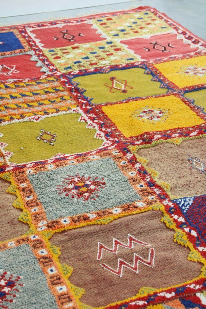 photo for sale Large Turkish Colourful Rug, 1800s