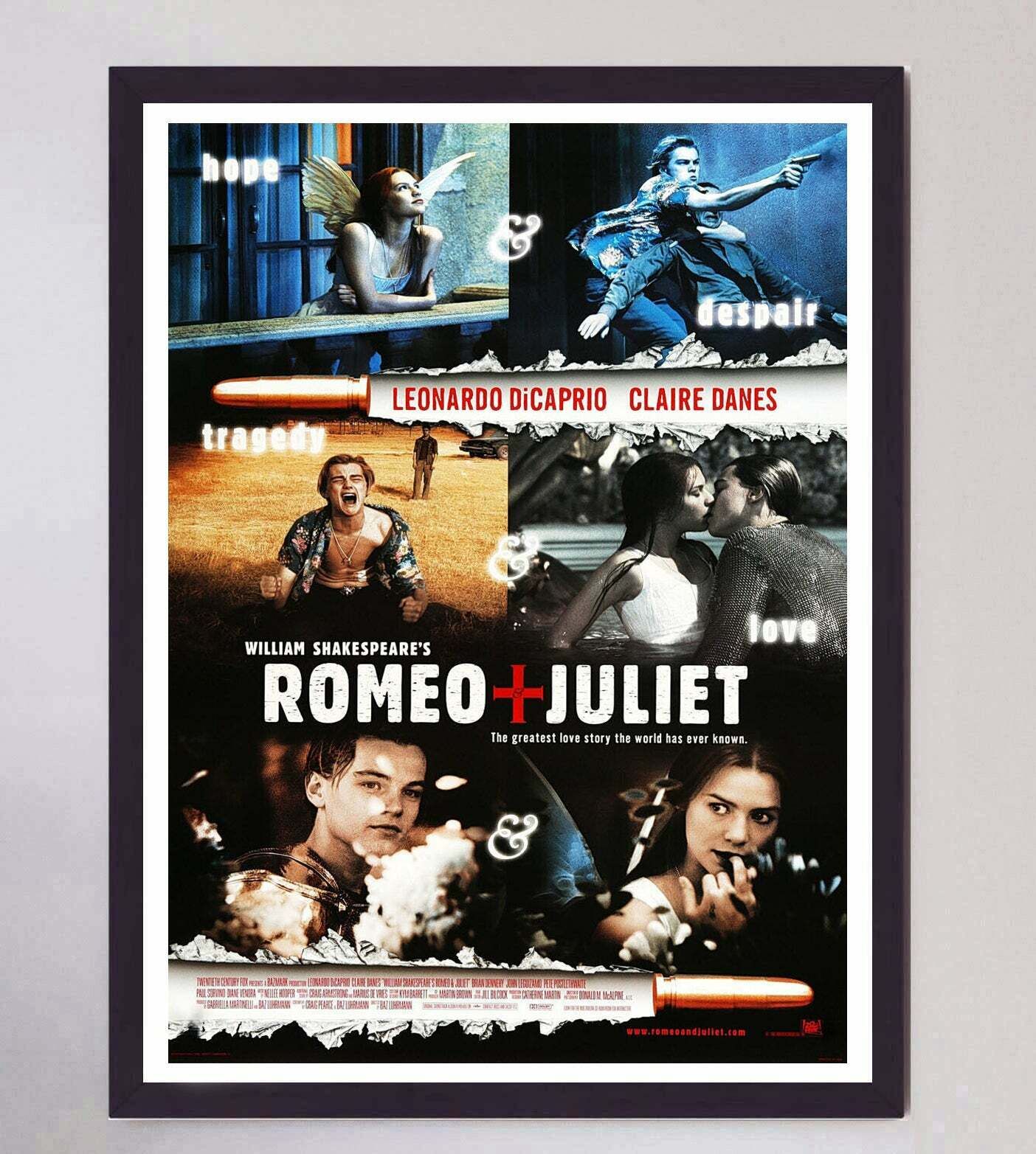 Romeo + Juliet Original Vintage Poster photo furniture