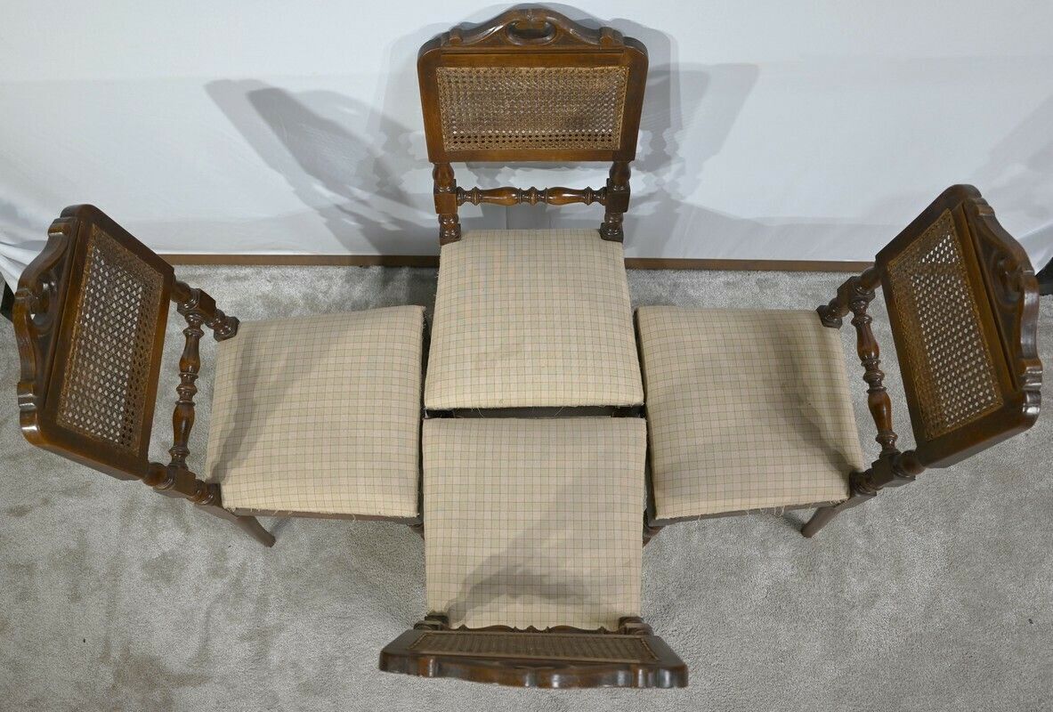 Suite Of 4 Chairs, Louis Philippe Period   2nd Part Of The 19th Century photo Furniture