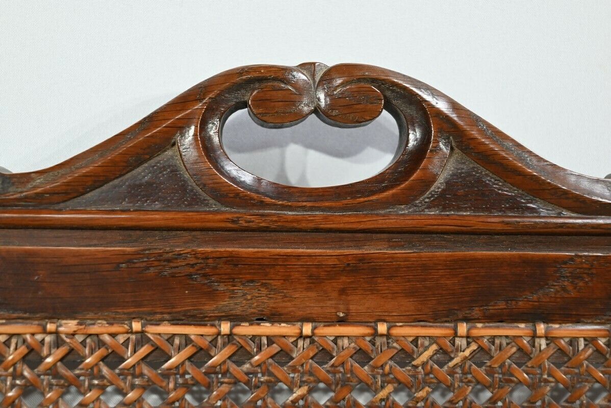 Suite Of 4 Chairs, Louis Philippe Period   2nd Part Of The 19th Century photo vintage