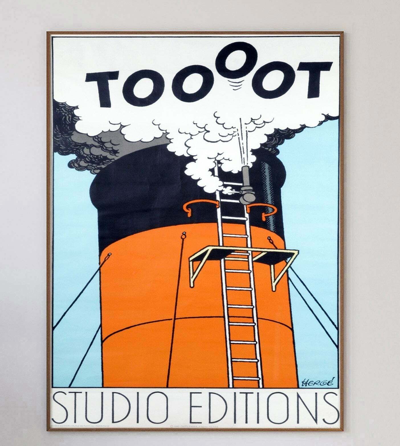 Toooot   Studio Editions Original Vintage Poster photo 1406.0