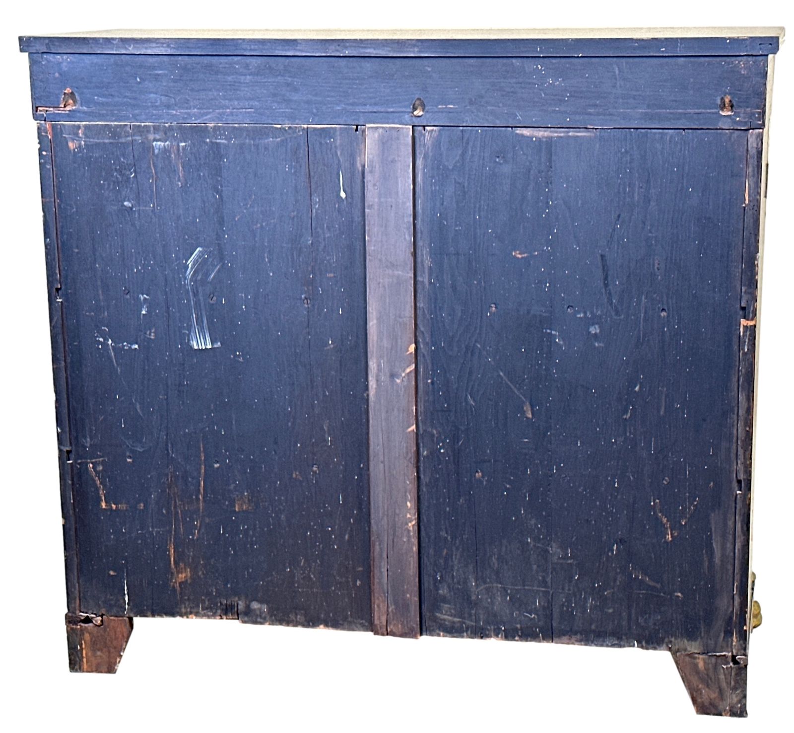 photo for sale Regency Simulated Rosewood Side Cabinet (England, Circa 1820)