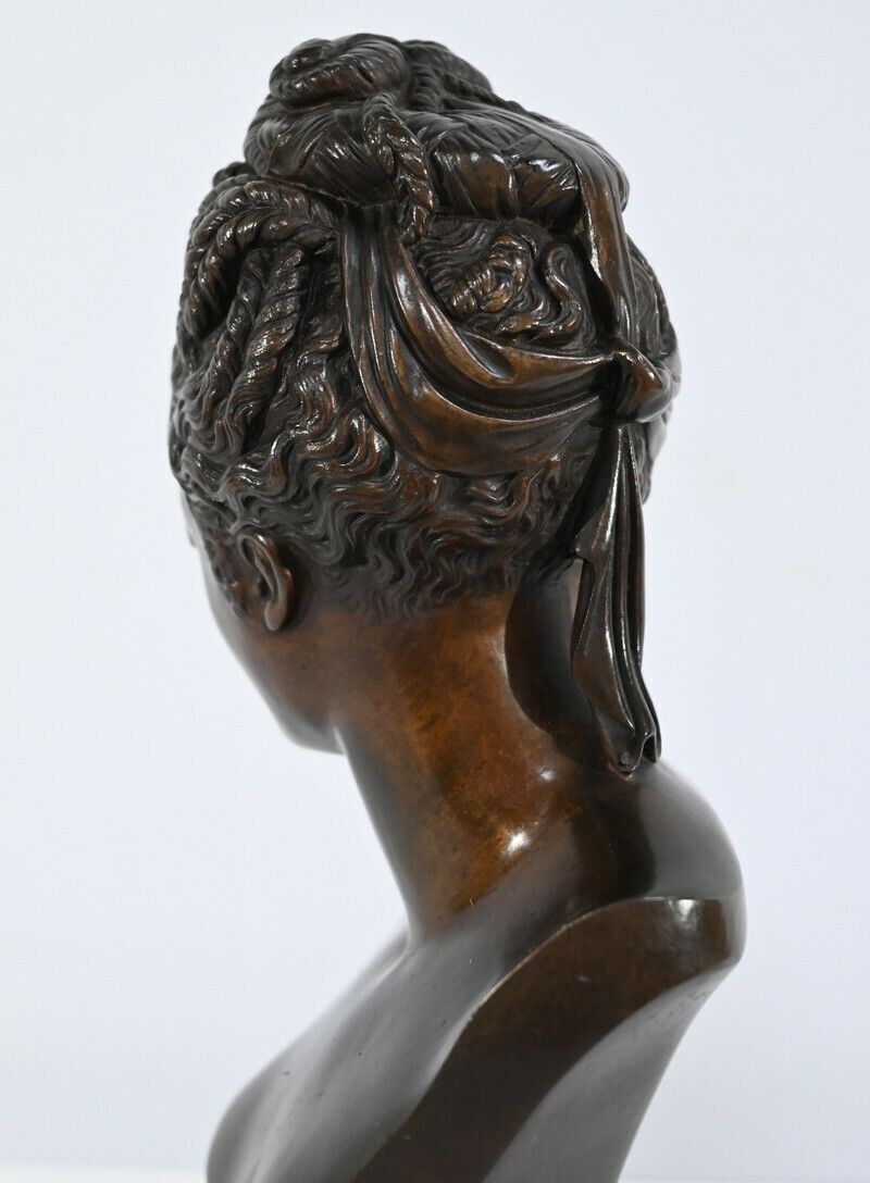 photo buy Bronze Bust Of Diane De Poitiers, After J.Goujon   Late 19th Century