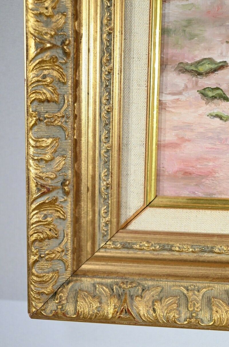 photo buy Oil On Canvas, Signed R.Hervé   2nd Part 20th Century