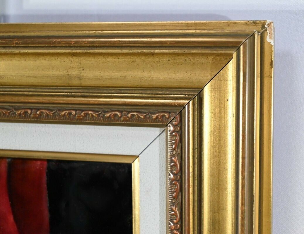 photo for sale Enamelled Painting After C.Jalabert, Signed R.Bonhomme   1950