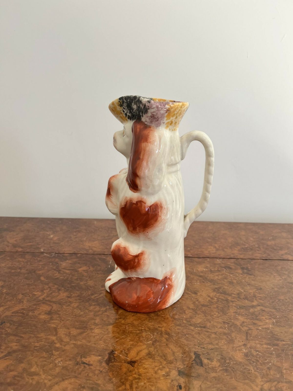 Victorian Staffordshire Toby Jug Of A Spaniel photo 275.0